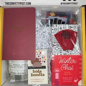 The Confetti Post Holiday Box - Brand New